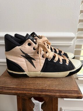 Vintage 80s Cosmics High Top Sneaker 7.5